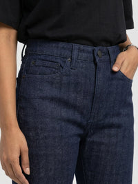 Women Emma Jeans Slim Fit Blue Mid Rise