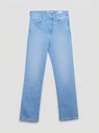 Women Emma Jeans Slim Fit Light Blue Mid Rise