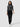 Women Emma Jeans Slim Fit Jet Black Mid Rise