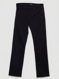 Women Emma Jeans Slim Fit Jet Black Mid Rise
