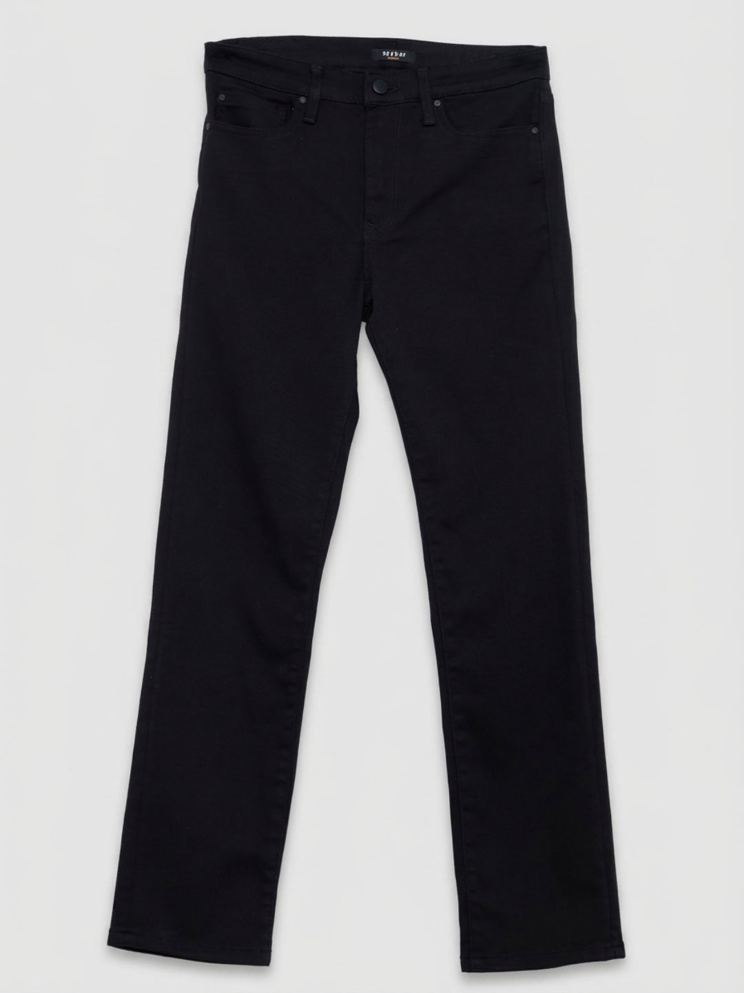 Women Emma Jeans Slim Fit Jet Black Mid Rise