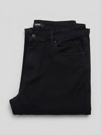 Women Emma Jeans Slim Fit Jet Black Mid Rise