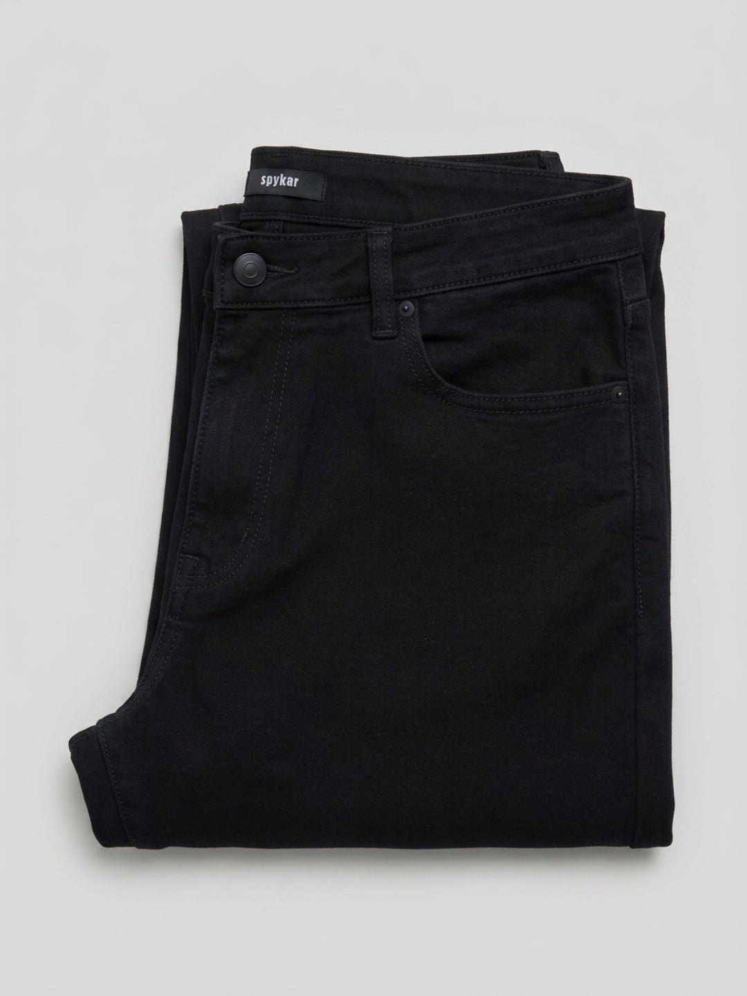 Women Emma Jeans Slim Fit Jet Black Mid Rise