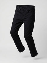 Women Emma Jeans Slim Fit Jet Black Mid Rise