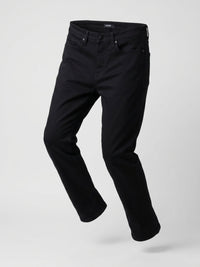 Women Emma Jeans Slim Fit Jet Black Mid Rise