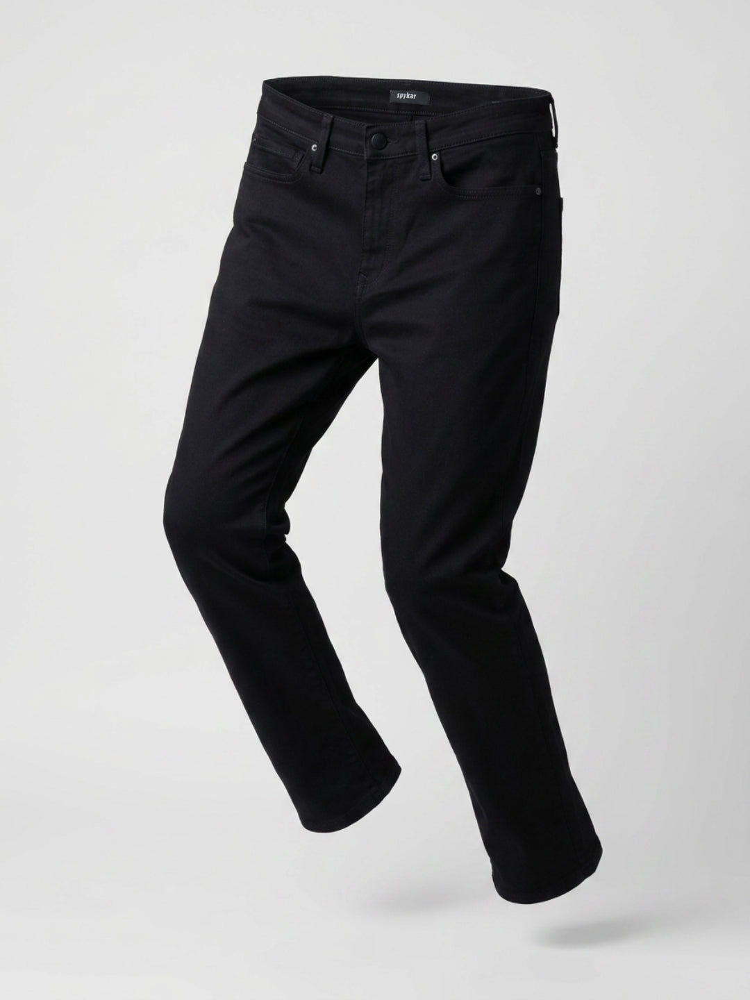 Women Emma Jeans Slim Fit Jet Black Mid Rise