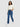 Women Emma Jeans Slim Fit Mid Blue High Rise
