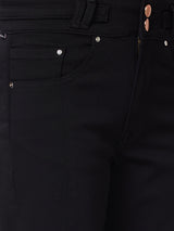 Spykar Women Straight Fit Stretchable Jeans