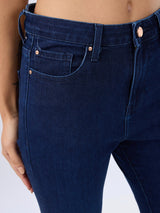Women Jeans Super Skinny Fit Blue High Rise