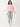 Women Amora Jeans Mom Fit Blue Mid Rise