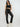 Women Amora Jeans Mom Fit Black Mid Rise
