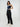 Women Bella Jeans Straight Fit Black High Rise