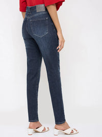 Women Alexa Jeans Super Skinny Fit Blue High Rise