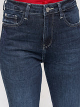 Women Alexa Jeans Super Skinny Fit Blue High Rise
