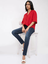 Women Alexa Jeans Super Skinny Fit Blue High Rise