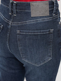Women Alexa Jeans Super Skinny Fit Blue High Rise