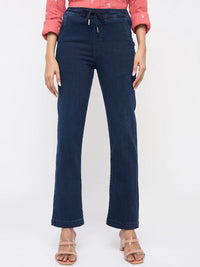 Women Emma Jeans Slim Fit Black Mid Rise