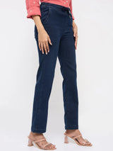 Women Emma Jeans Slim Fit Black Mid Rise
