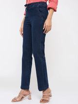 Women Emma Jeans Slim Fit Black Mid Rise