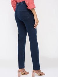 Women Emma Jeans Slim Fit Black Mid Rise