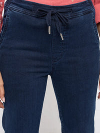 Women Emma Jeans Slim Fit Black Mid Rise