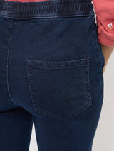 Women Emma Jeans Slim Fit Black Mid Rise