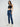 Women Emma Jeans Slim Fit Dark Blue Mid Rise