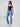 Women Emma Jeans Slim Fit Light Blue Mid Rise