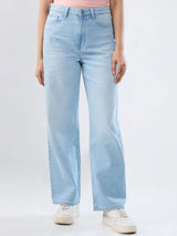 Women Emma Jeans Slim Fit Dark Blue Mid Rise