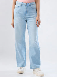 Women Emma Jeans Slim Fit Dark Blue Mid Rise