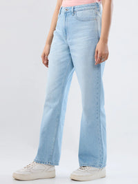 Women Emma Jeans Slim Fit Dark Blue Mid Rise