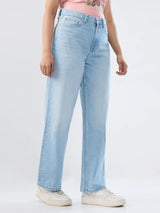 Women Emma Jeans Slim Fit Dark Blue Mid Rise