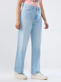 Women Emma Jeans Slim Fit Dark Blue Mid Rise