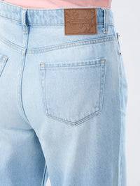 Women Emma Jeans Slim Fit Dark Blue Mid Rise