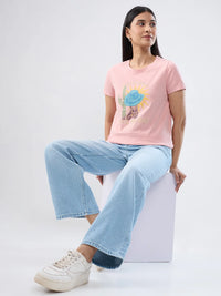 Women Emma Jeans Slim Fit Dark Blue Mid Rise