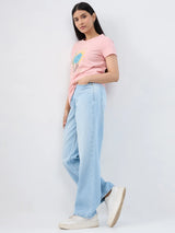 Women Emma Jeans Slim Fit Dark Blue Mid Rise