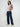 Women Bella Jeans Straight Fit Dark Blue High Rise