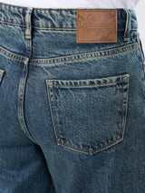 Women Bella-Wide Jeans Wide Leg Blue High Rise