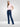 Women Emma Jeans Slim Fit Mid Blue Mid Rise