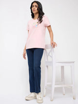 Women Emma Jeans Slim Fit Mid Blue Mid Rise