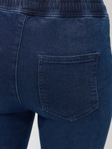 Women Emma Jeans Slim Fit Mid Blue Mid Rise