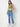 Women Emma Jeans Slim Fit Light Blue Mid Rise