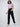 Women Bella Jeans Straight Fit Black High Rise