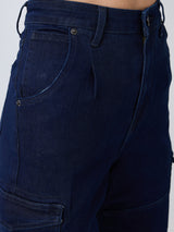 Women Bella Jeans Straight Fit Blue High Rise