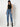 Women Amora Jeans Mom Fit Light Blue Mid Rise
