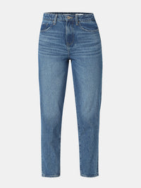 Women Amora Jeans Mom Fit Light Blue Mid Rise
