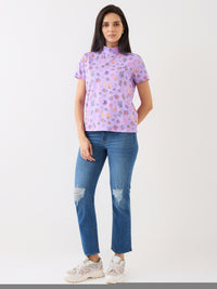 Women Bella Jeans Wide Leg Mid Blue High Rise