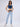 Women Emma Jeans Slim Fit Light Blue Mid Rise