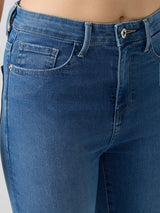 Women Alexa Jeans Super Skinny Fit Light Blue High Rise