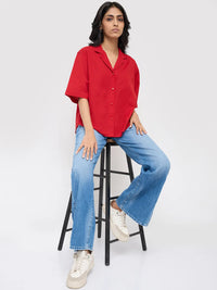 Women Bella Jeans Straight Fit Light Blue High Rise